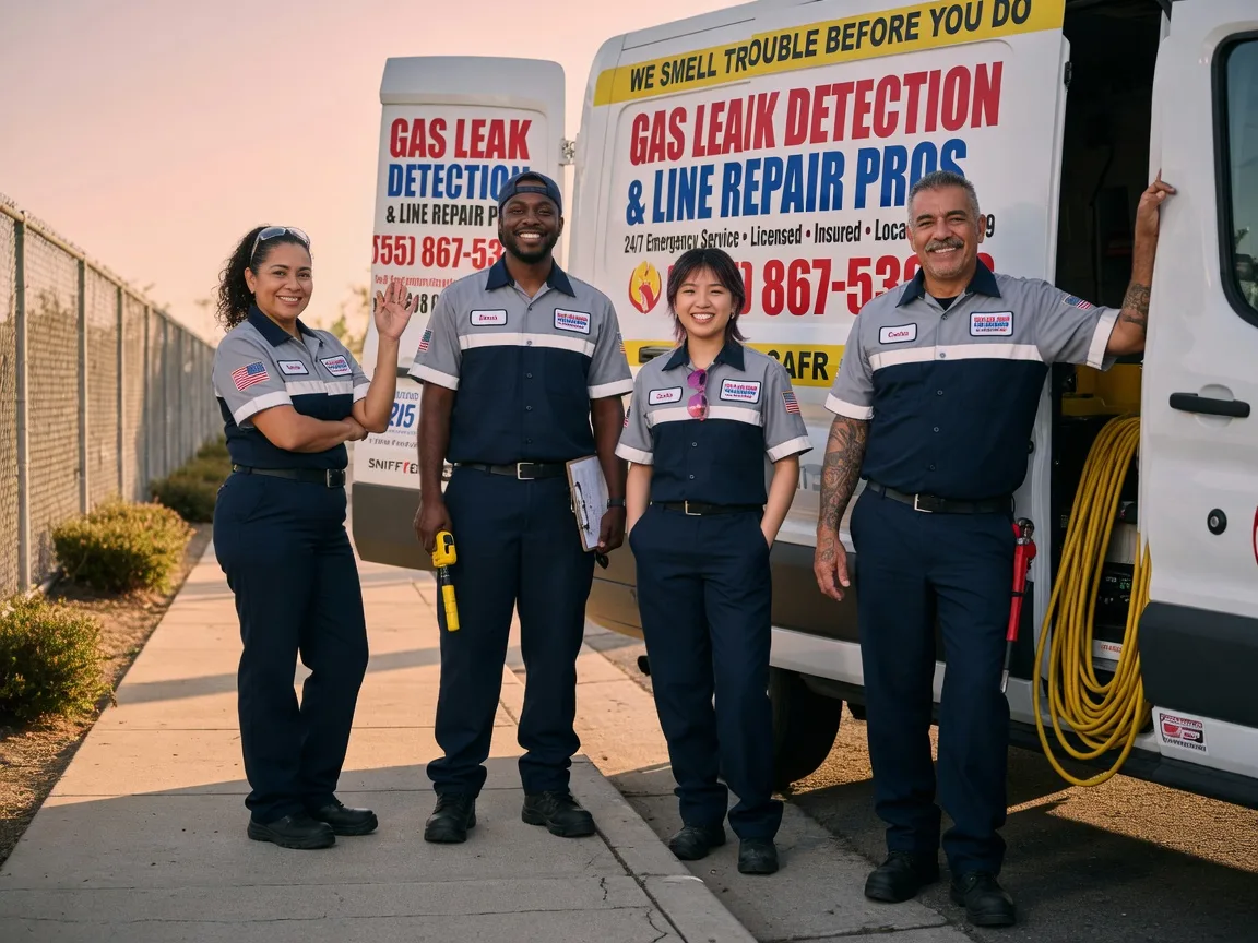 Gas Line Repair company in Willis Wharf, VA